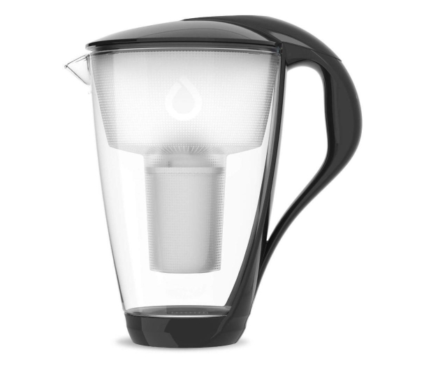 Dafi DZBANEK FILTRUJĄCY DAFI SZKLANY LED CLASSIC - CZARNY - 1484287 - zdjęcie 3